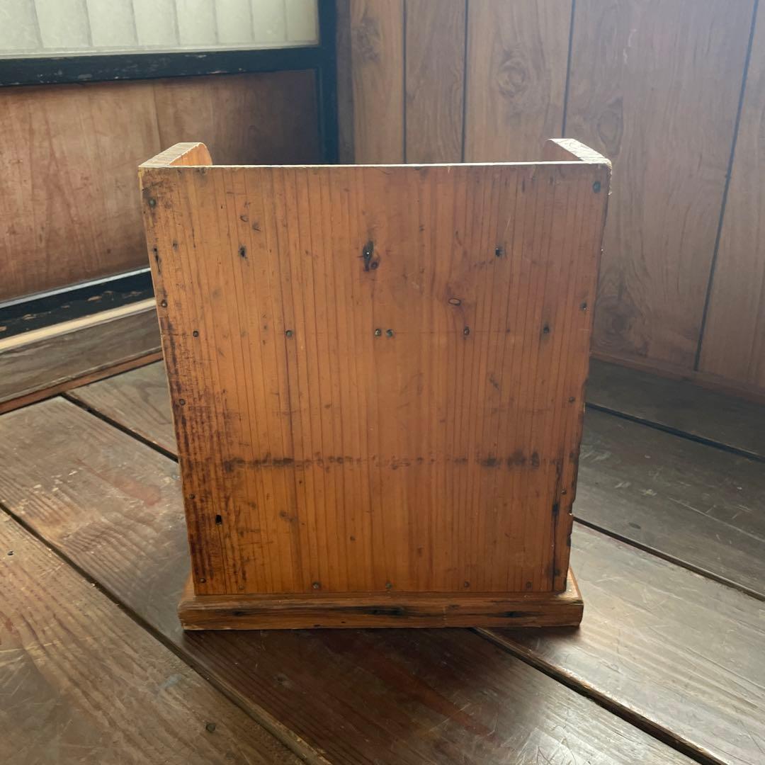 レア　アンティーク　レトロ　銭箱　当時物　希少品　小物入れ