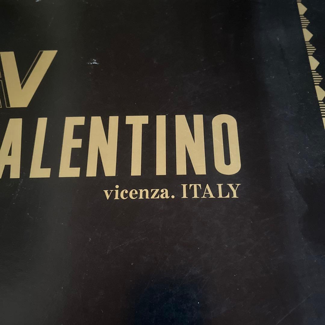 HUGO VALENTINO 花柄毛布 約150×220cm