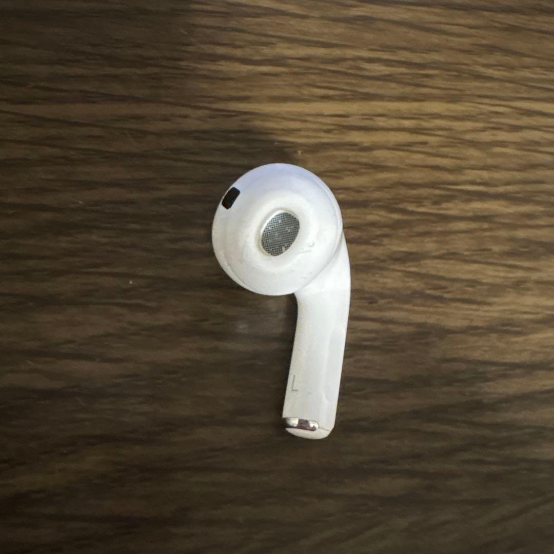 【匿名配送】AirPods Pro 2 USB-CホワイトM 左耳用 純正正規品