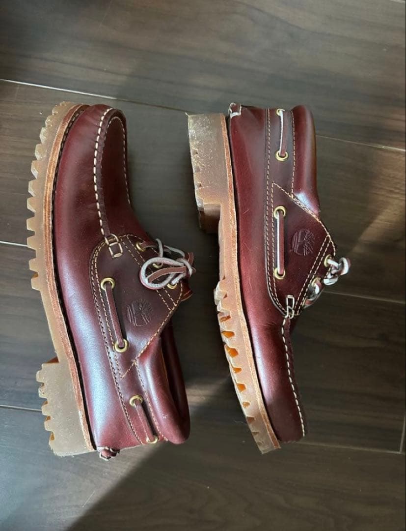 Timberland スリーアイ ローファ