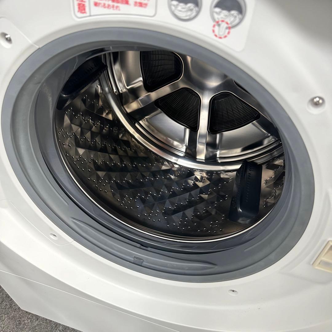 Panasonic NA-LX113AL ヒートポンプ 分解洗浄　ドラム式洗濯機