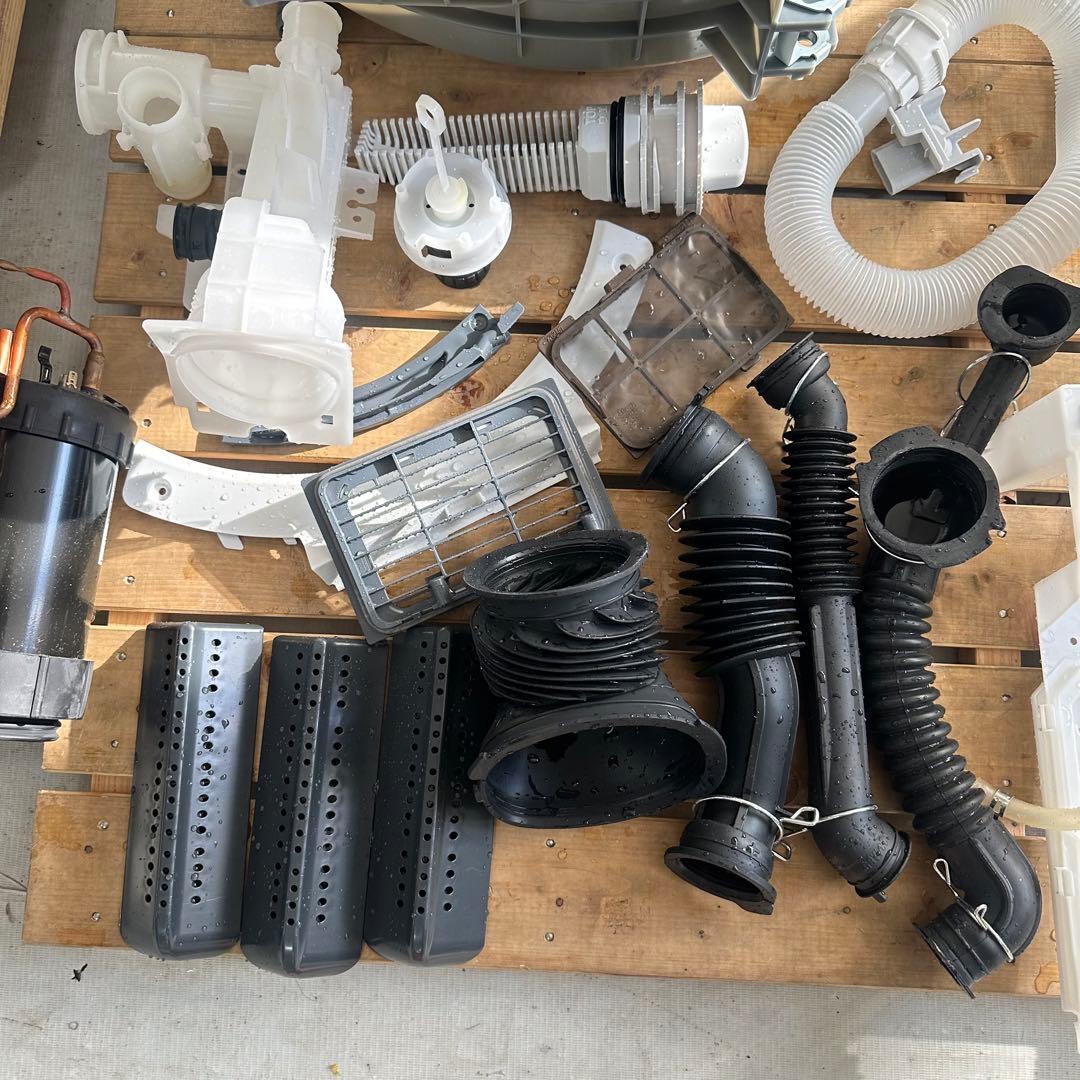 Panasonic NA-LX113AL ヒートポンプ 分解洗浄　ドラム式洗濯機