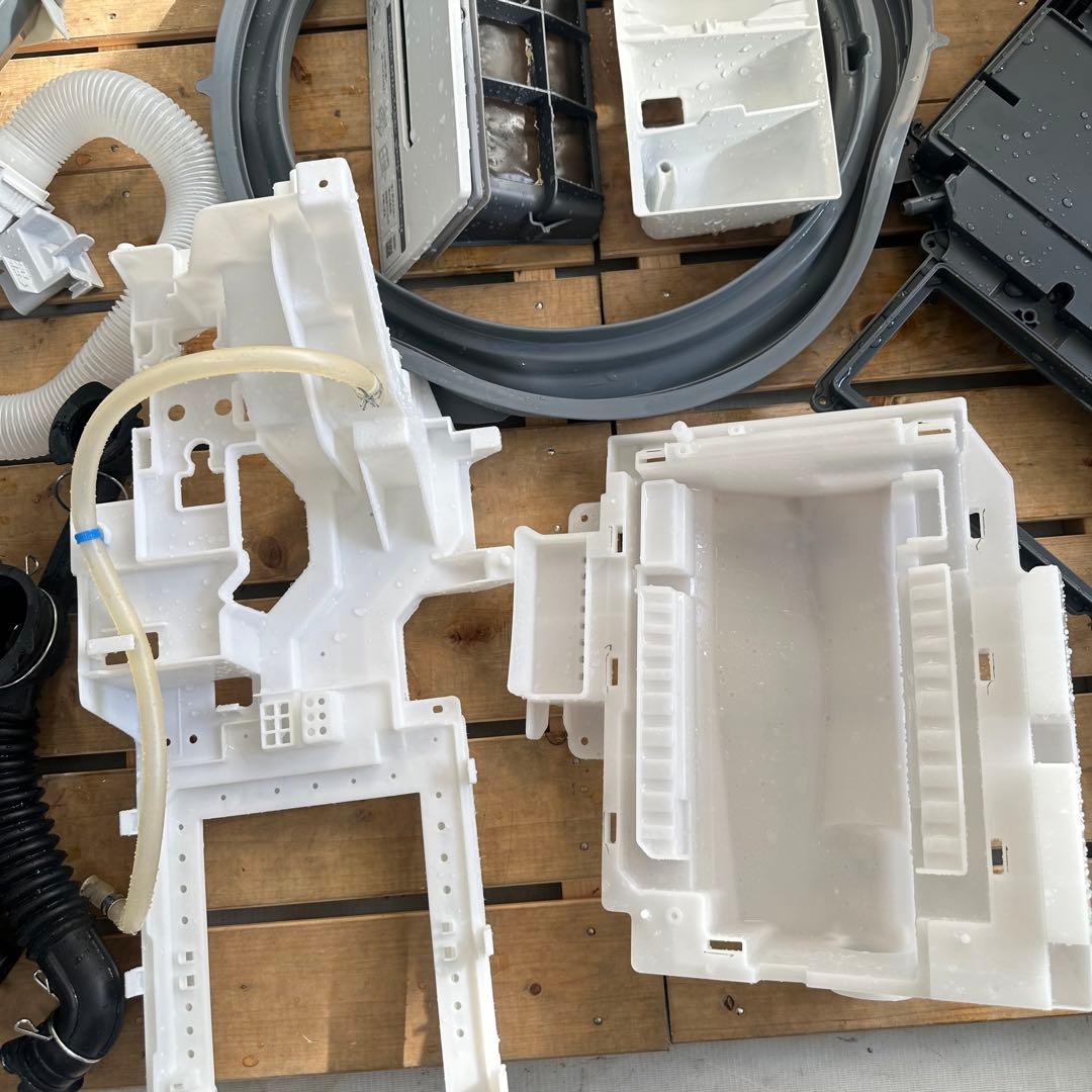 Panasonic NA-LX113AL ヒートポンプ 分解洗浄　ドラム式洗濯機