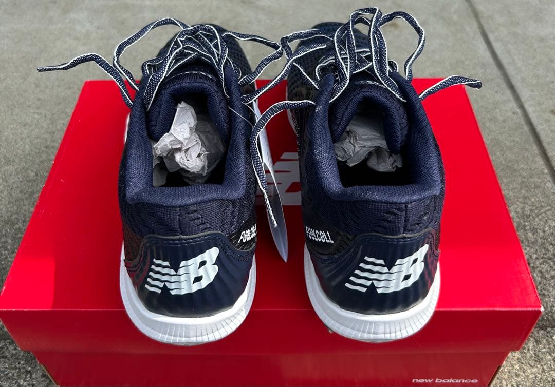新品・未使用 26.5cm ニューバランス4040金具スパイク
