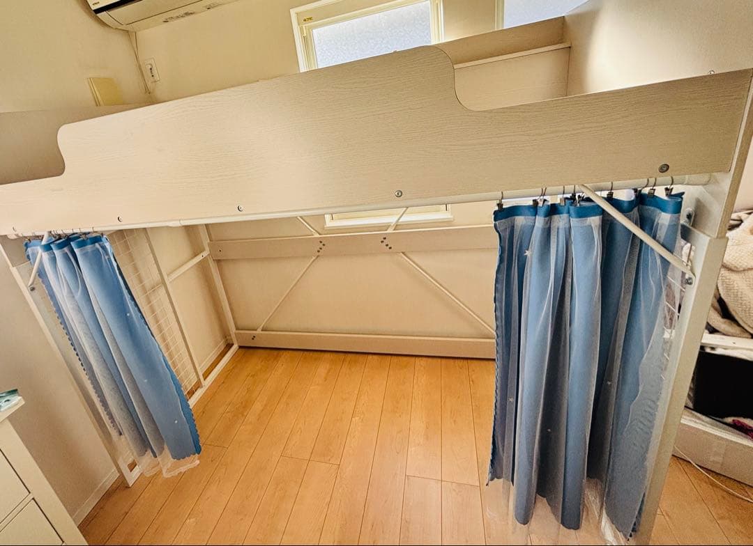 ニトリ　ロフトベッド