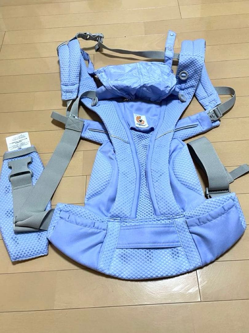 【どる円】Ergobaby エルゴベビー OMNI Breeze
