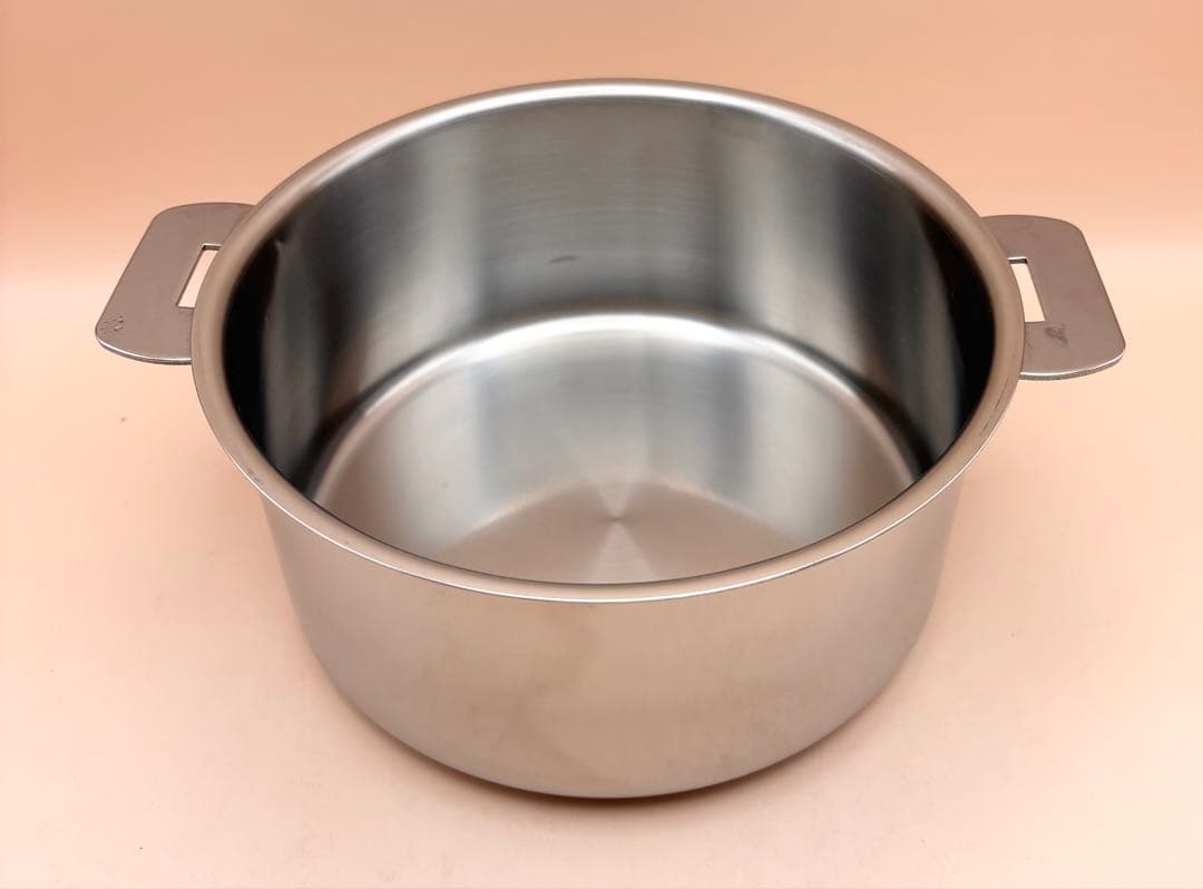 18cm CRISTEL クリステル　グラフィット 深鍋