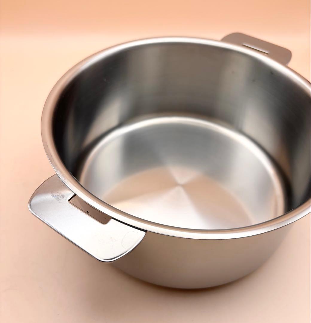 18cm CRISTEL クリステル　グラフィット 深鍋