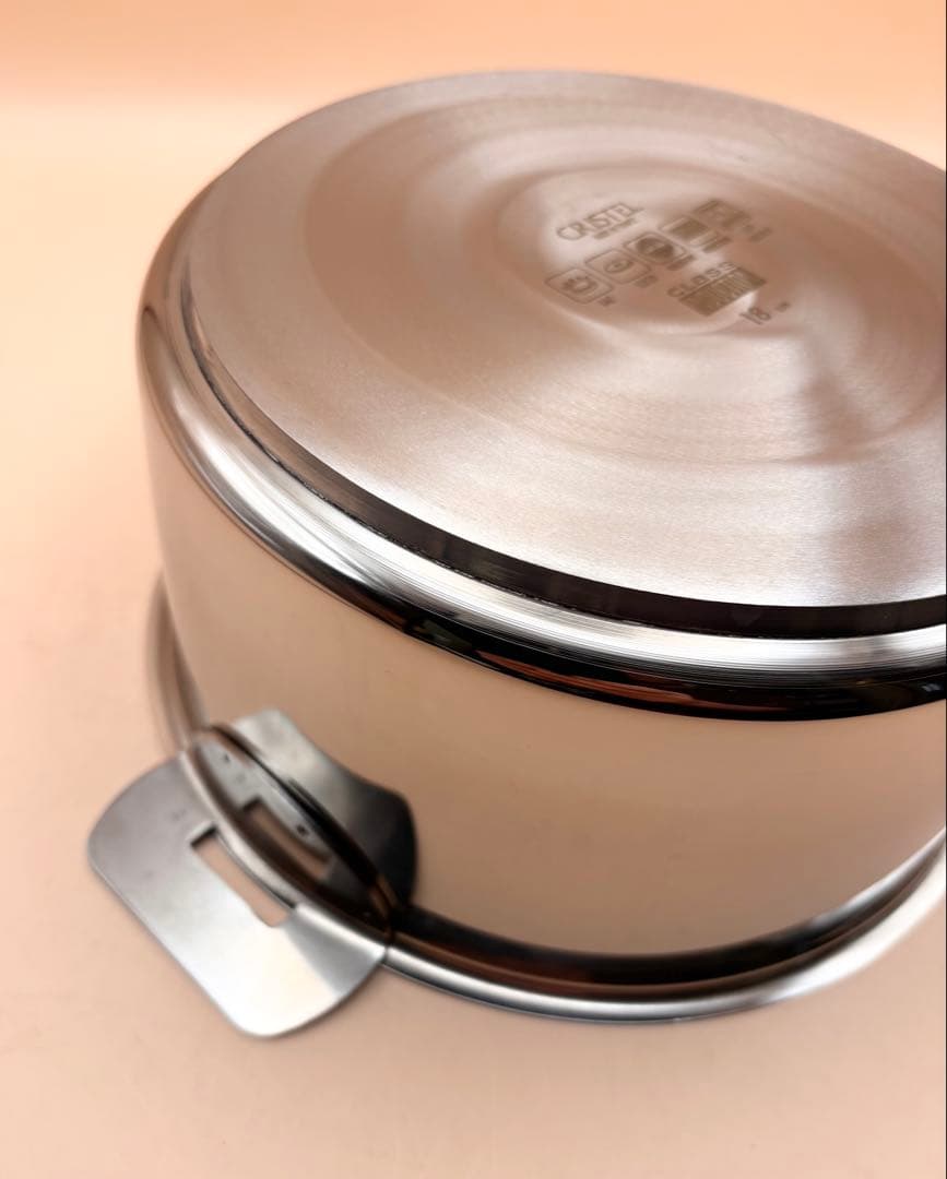 18cm CRISTEL クリステル　グラフィット 深鍋