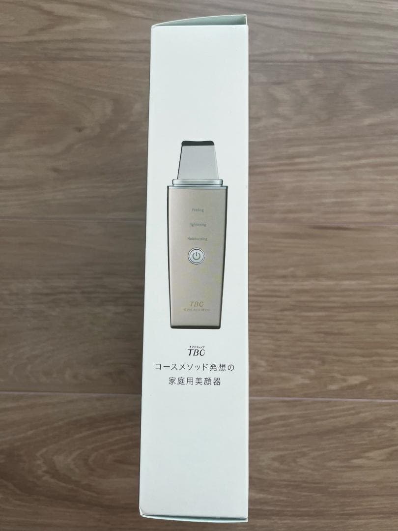 【未開封新品】TBC美顔器アクアピールクリア