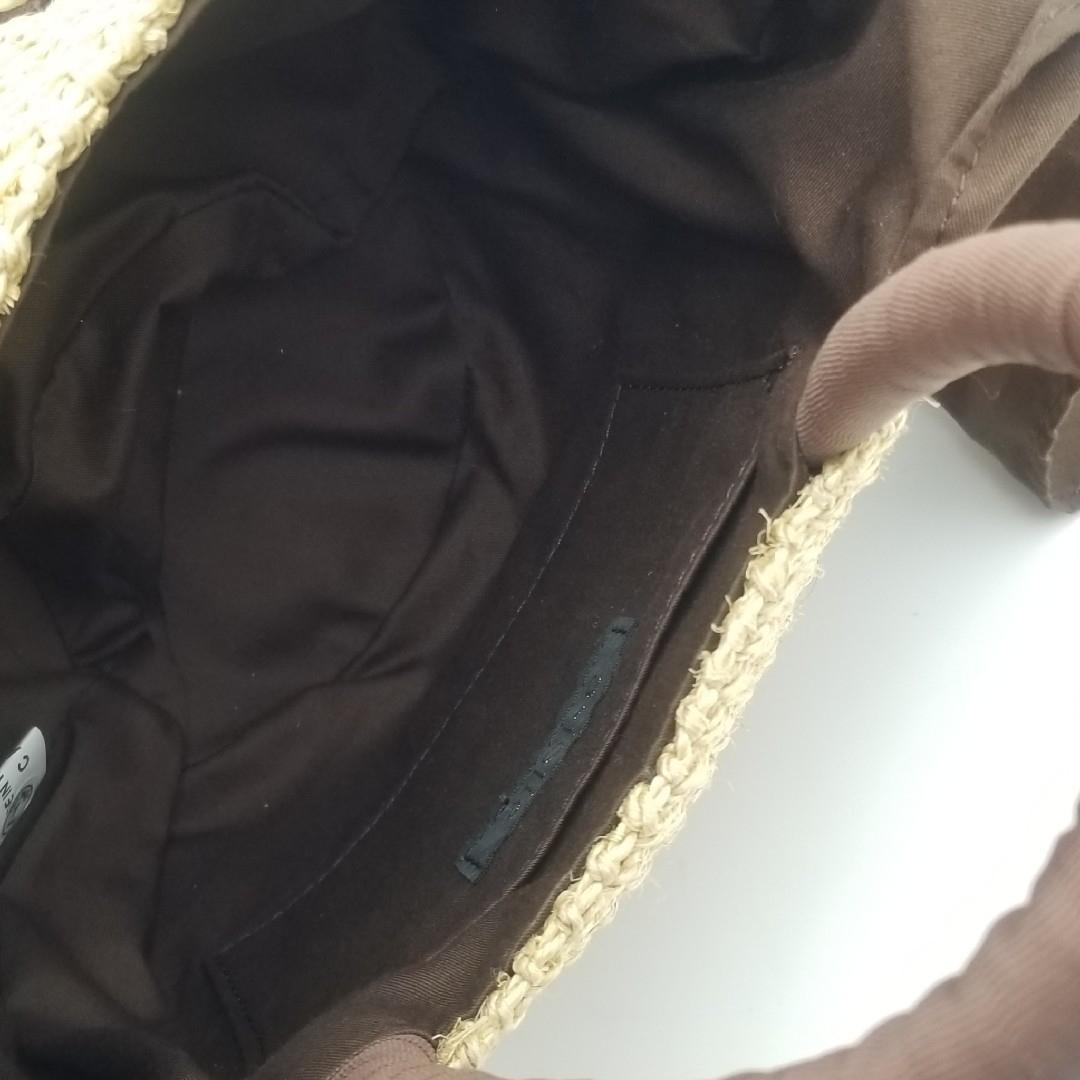 未使用級 a-jolie アジョリー カゴバッグ 籠 ハンドバッグ