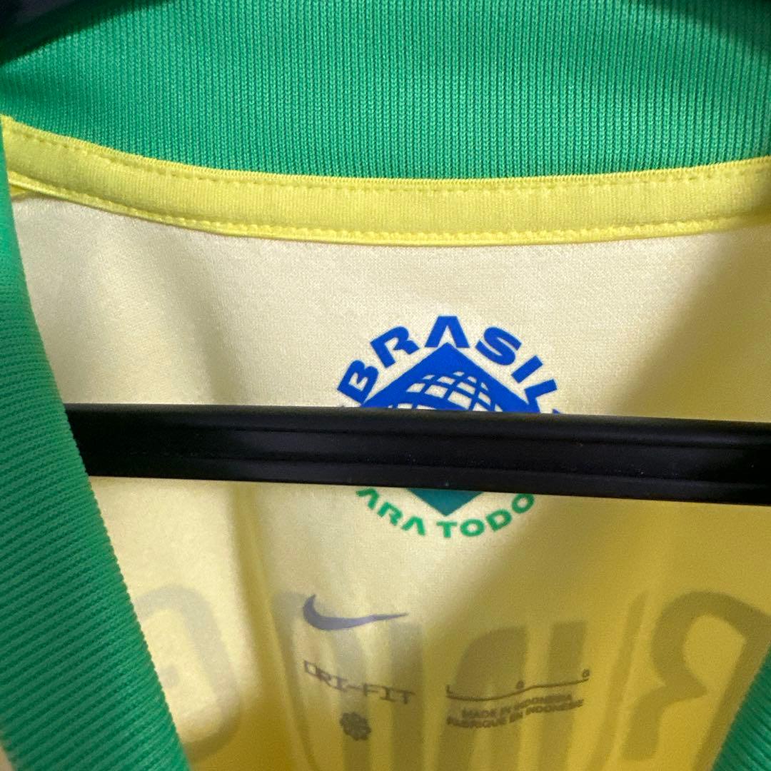 ブラジル代表　ギマランイス　正規品　レプリカユニフォーム