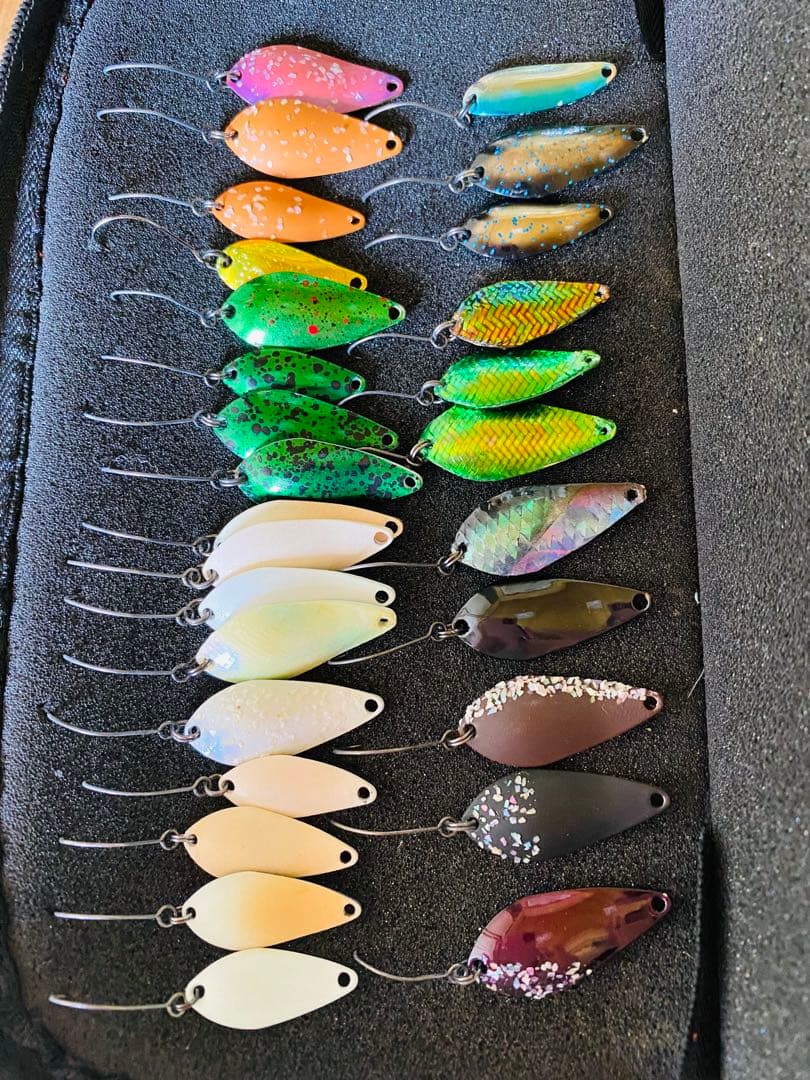 希少！　　ALFRED アルフレッドルアー　90個ワレット付き