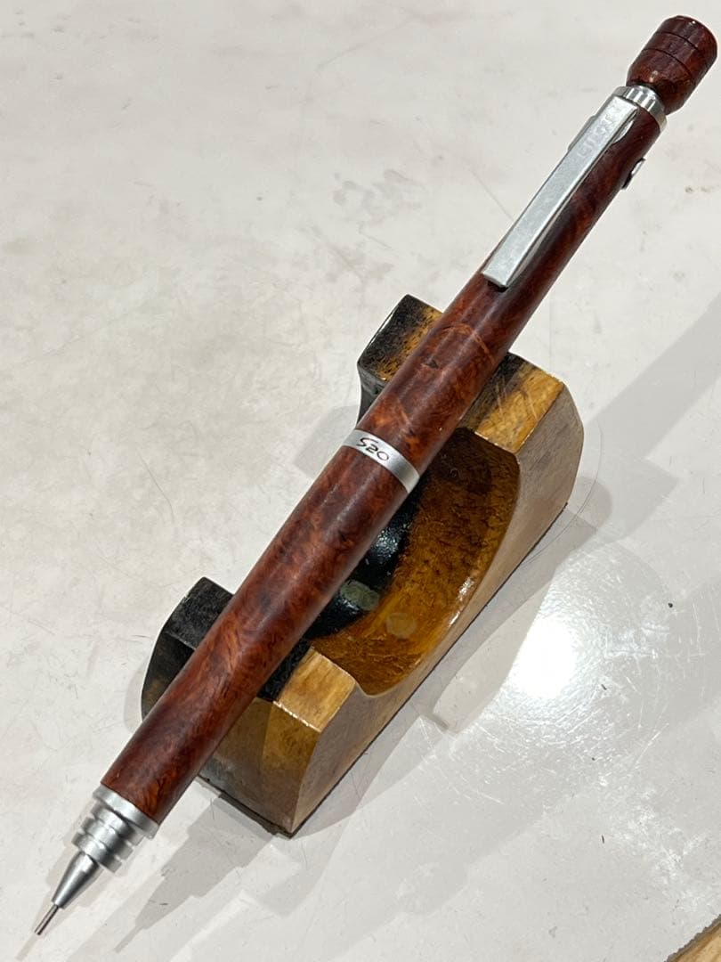 ヒンメルもういなかったわ、　S20 本花梨瘤６番　ノックボタン本花梨瘤