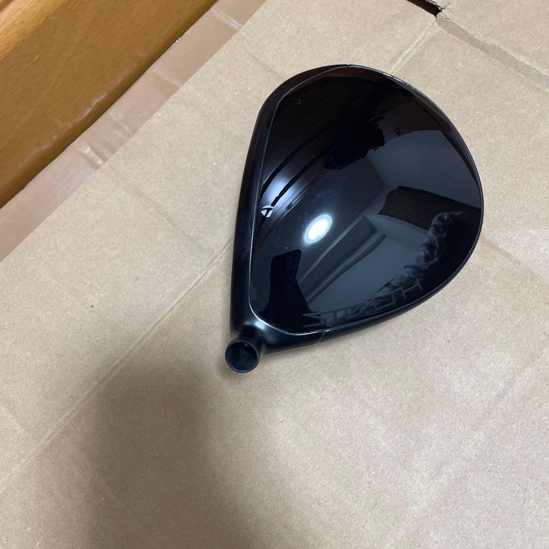 テーラーメイドstealth2plusヘッドのみヘッドカバー付き