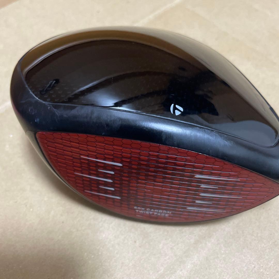 テーラーメイドstealth2plusヘッドのみヘッドカバー付き