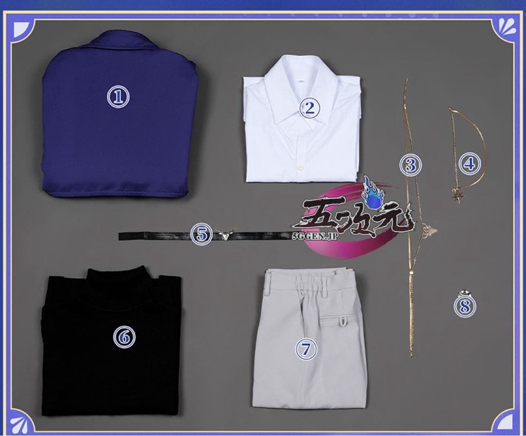 崩壊スターレイル Luckin coffeeコラボ ファイノン 衣装 Mサイズ