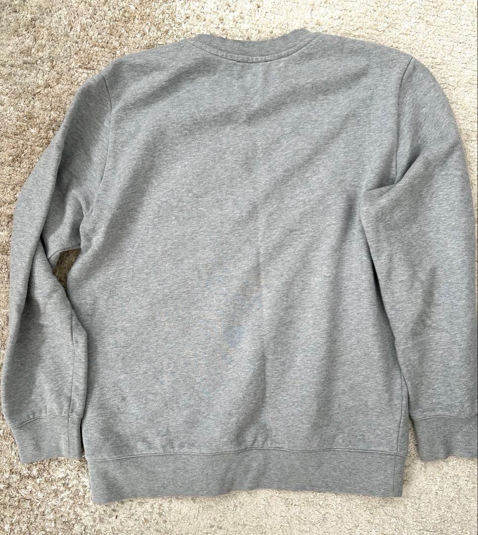 A.P.C. グレー トレーナー Lサイズ