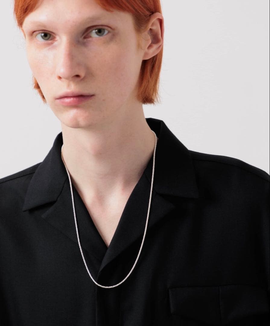 アクセサリー OX JEWELRY GLASS CORD and NECKLACE