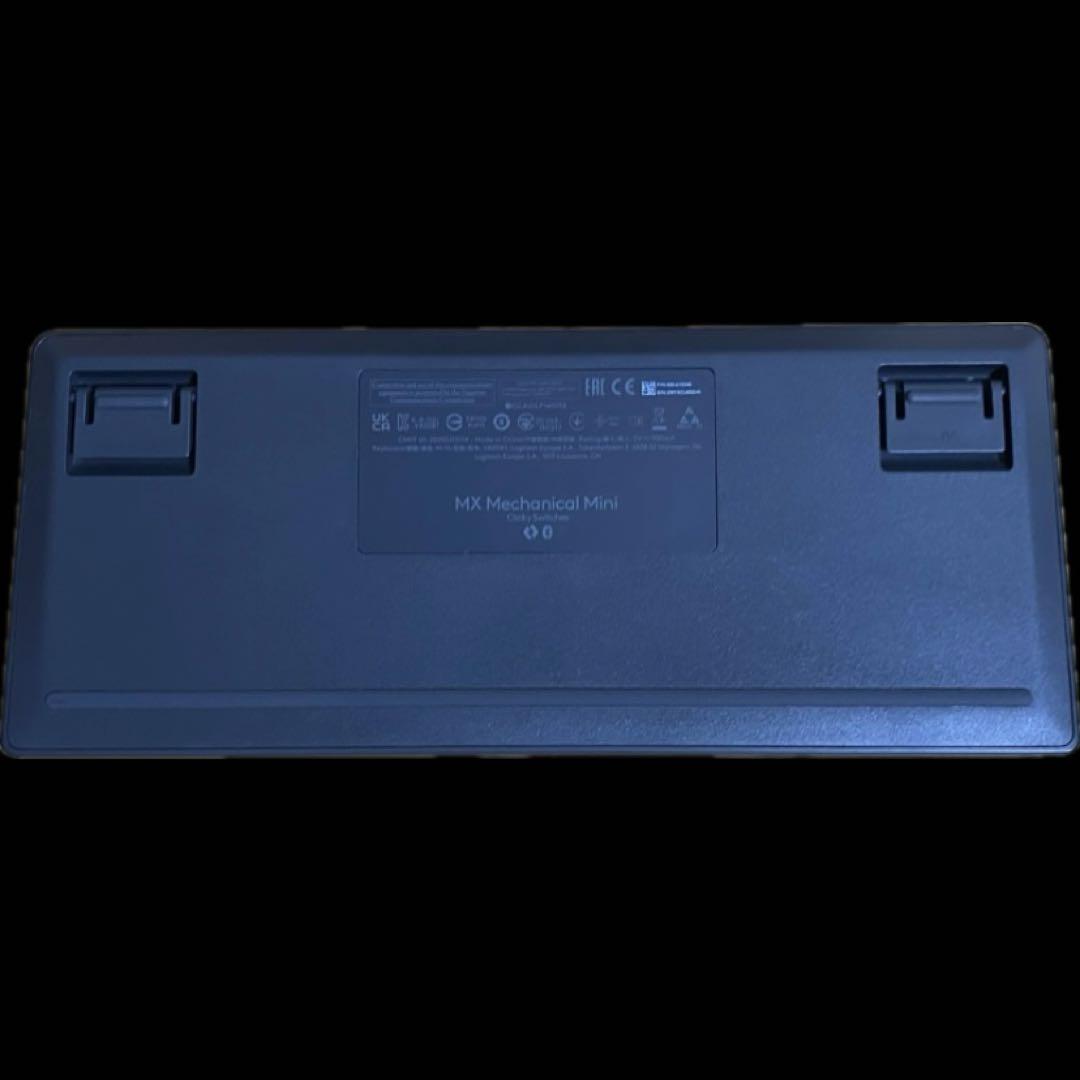 ロジクール KX850CC MX MECHANICAL MINI 青軸　本体のみ