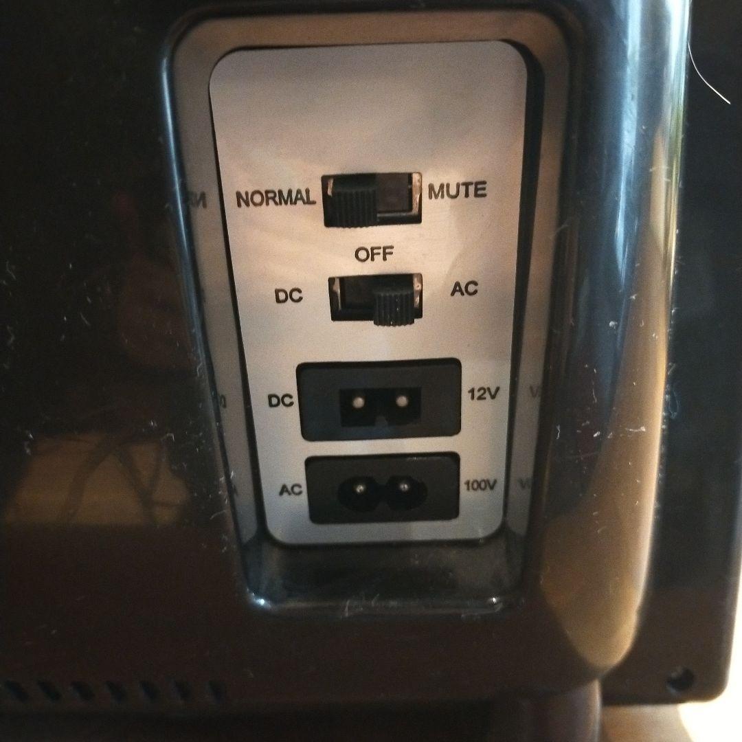 ベルソス 25L冷温庫 ブラック VS-404 ポータブル AC DC 対応