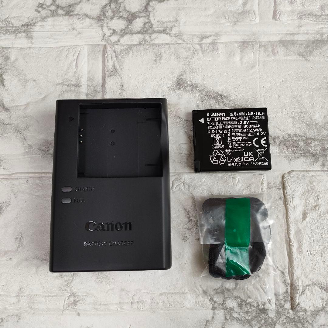 【2時間使用美品】Canon　IXY650　コンパクトデジタルカメラ　コンデジ