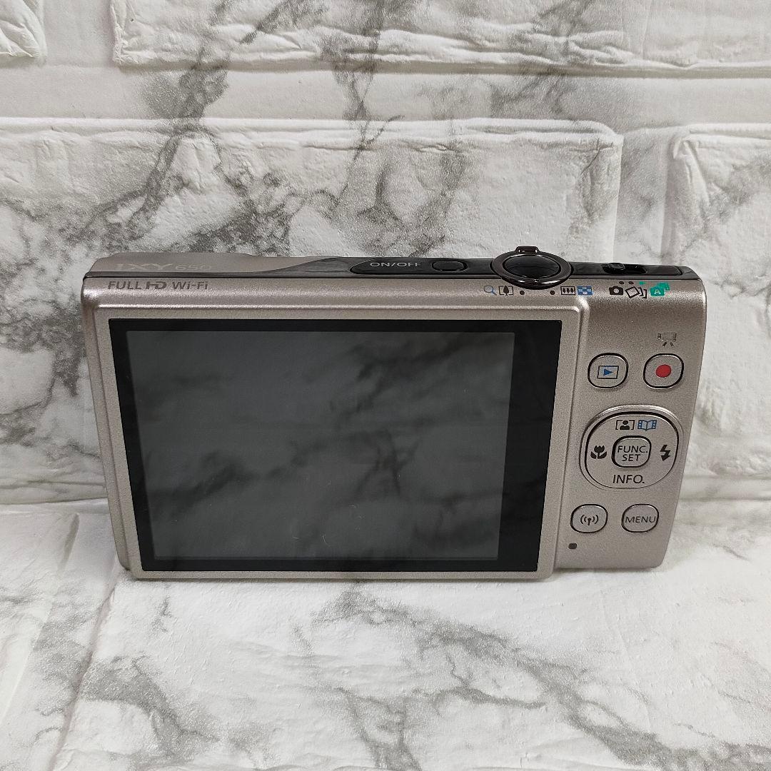 【2時間使用美品】Canon　IXY650　コンパクトデジタルカメラ　コンデジ