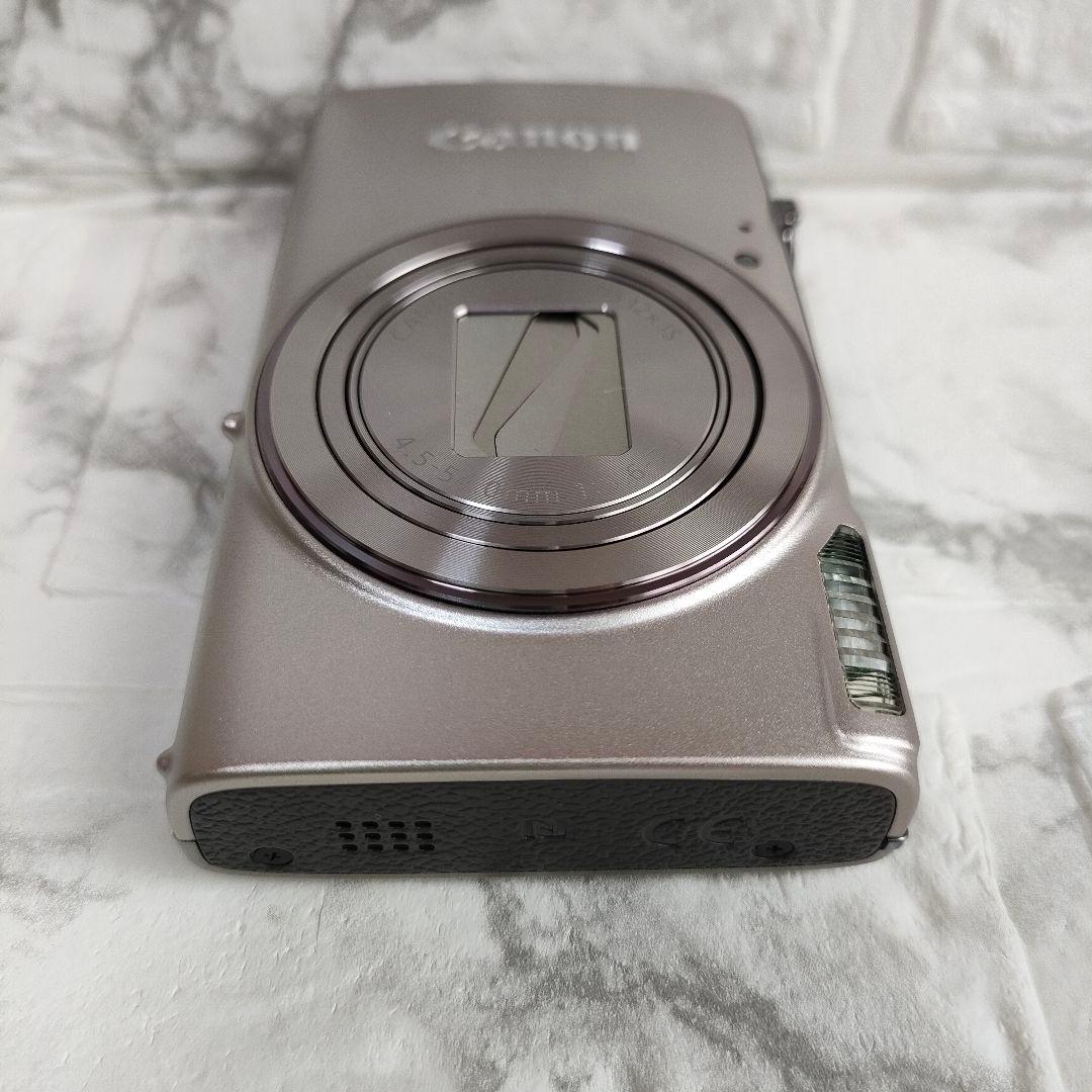 【2時間使用美品】Canon　IXY650　コンパクトデジタルカメラ　コンデジ
