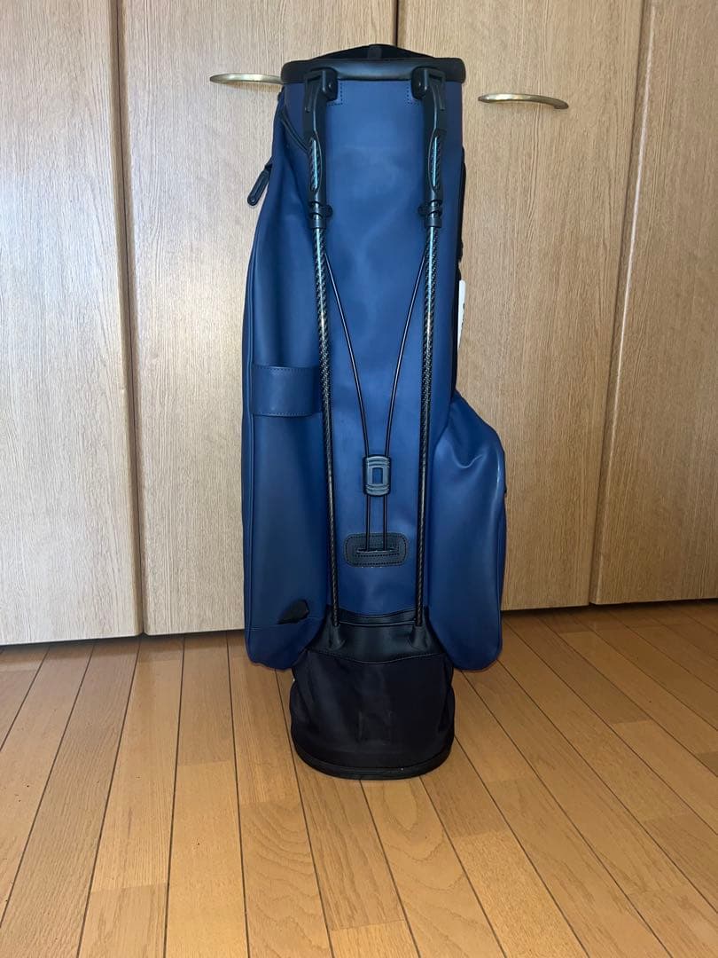 VESSEL Player3.0スタンドゴルフバッグ ネイビー/ホワイト