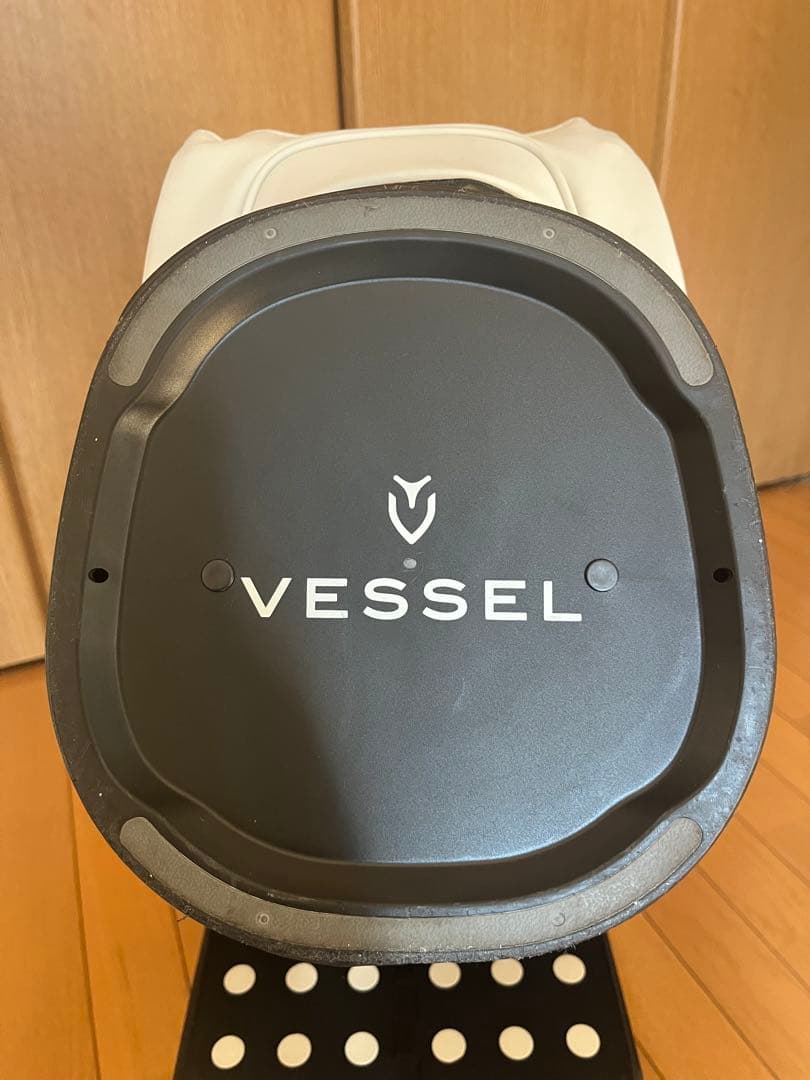 VESSEL Player3.0スタンドゴルフバッグ ネイビー/ホワイト