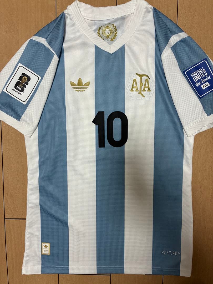 【オーセンティック】アルゼンチン代表10番メッシ2024 Special Kit