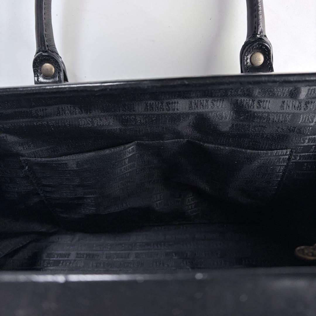 カンスケ ANNA SUIアナスイ ドクターズ ダレス ハンド バッグレザ