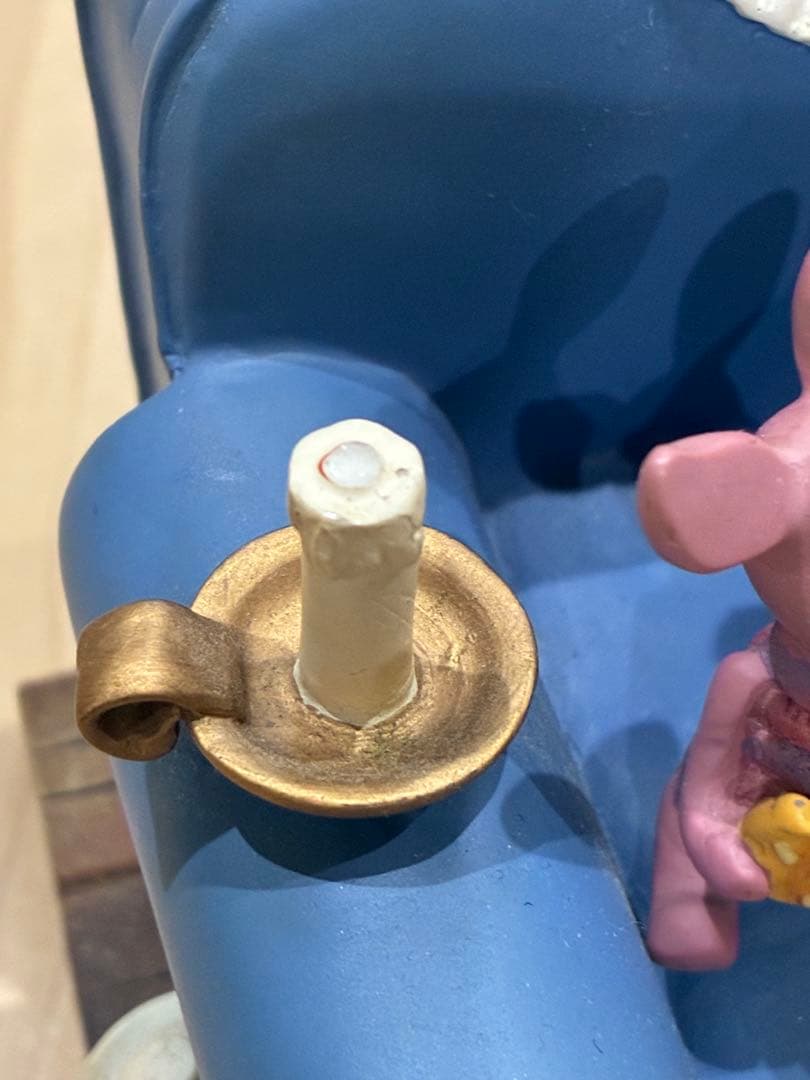 Disney くまのプーさん　ブックエンド　置物