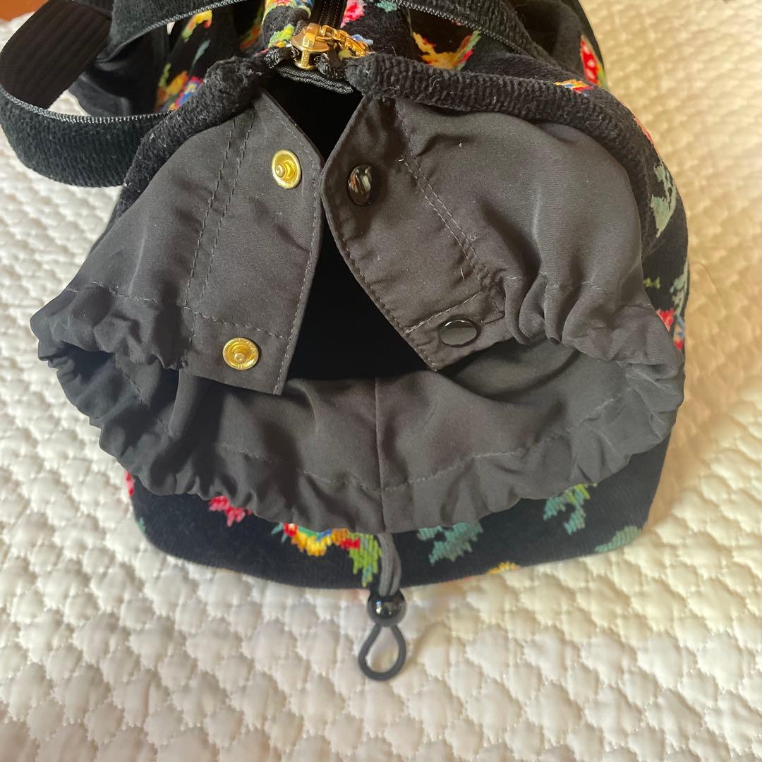 FEILER ペット用キャリーバッグ(ハイジ柄)