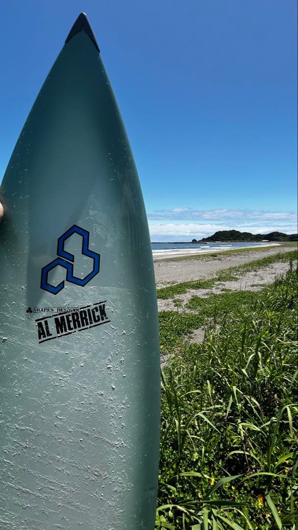 AL MERRICK ショートボード 3フィン　6.2