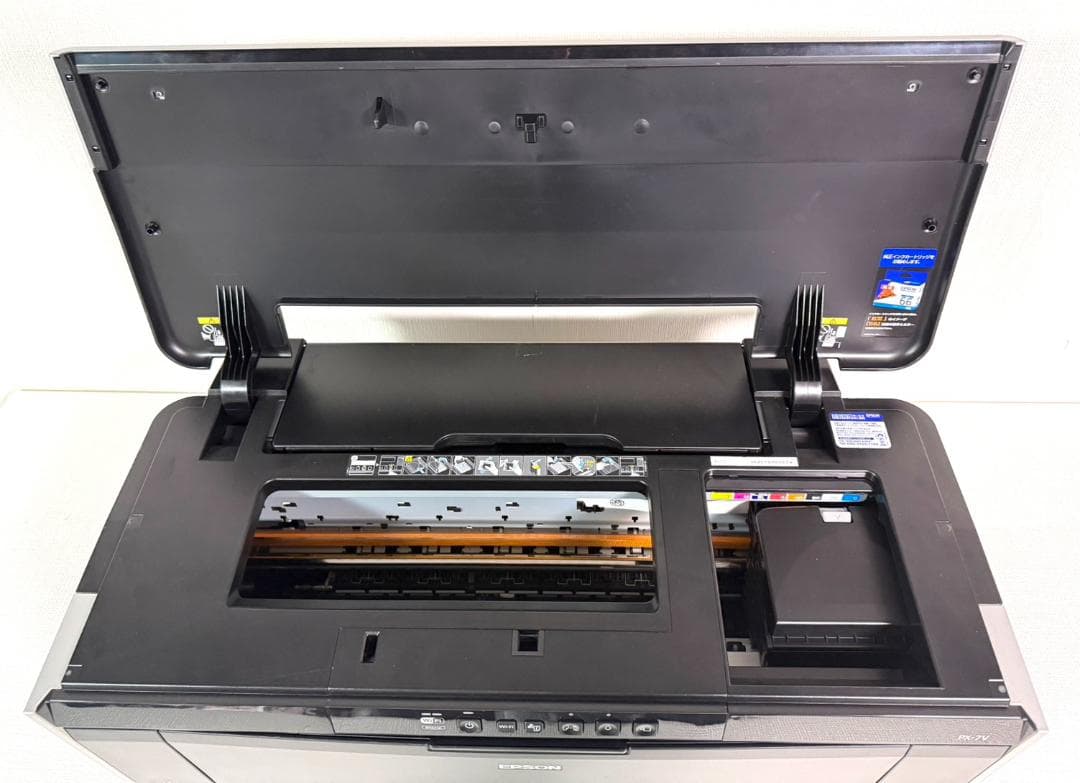 プリンター　EPSON　PX-7V　純正インクカートリッジ付　【ジャンク品】
