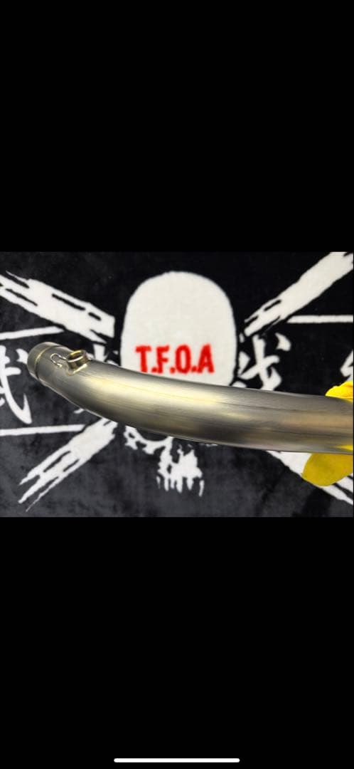 Z900RS用　K-FACTORY ケイファクトリー　CLRフルチタンエキパイ