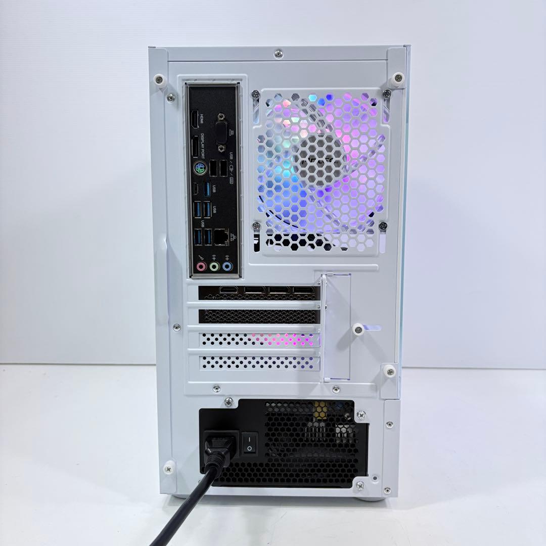 自作ゲーミングPC Ryzen7 3700X RTX3070 新品ケース使用