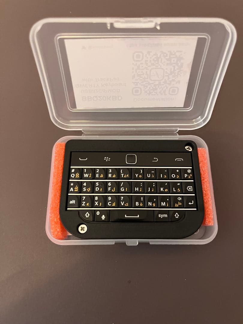 BBQ20KBD BlackBerryキーボード