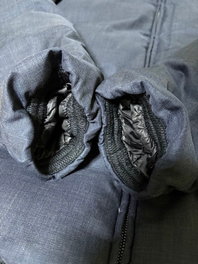 BEAUTY & YOUTH ダウンジャケット 700FP クリーニング済