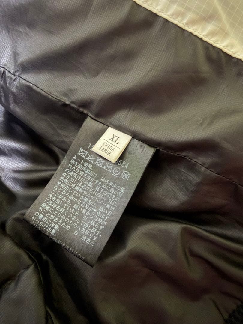 BEAUTY & YOUTH ダウンジャケット 700FP クリーニング済