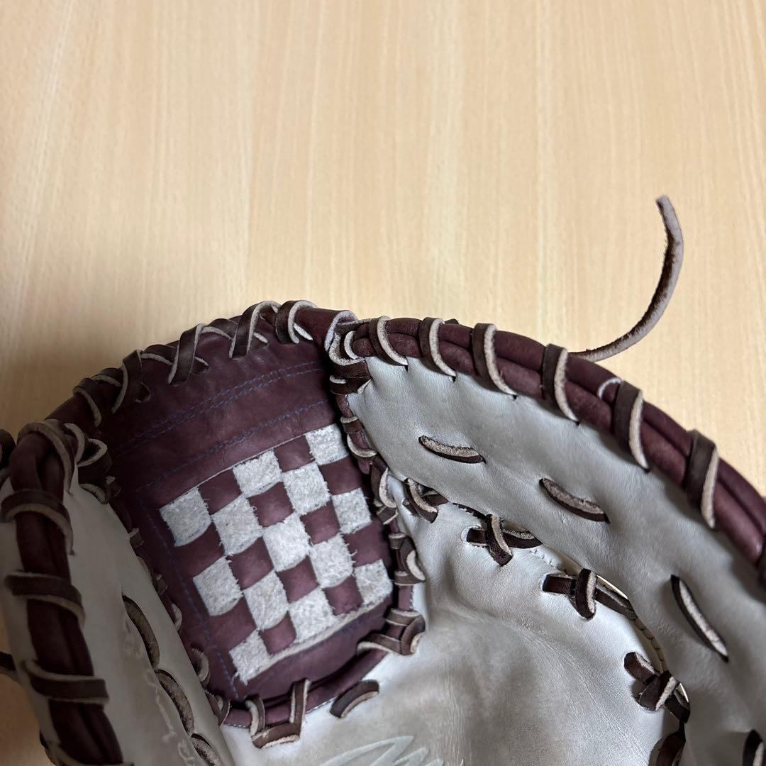 専用　軟式ファーストミット ミズノプロ オーダーグラブ 中田翔モデル