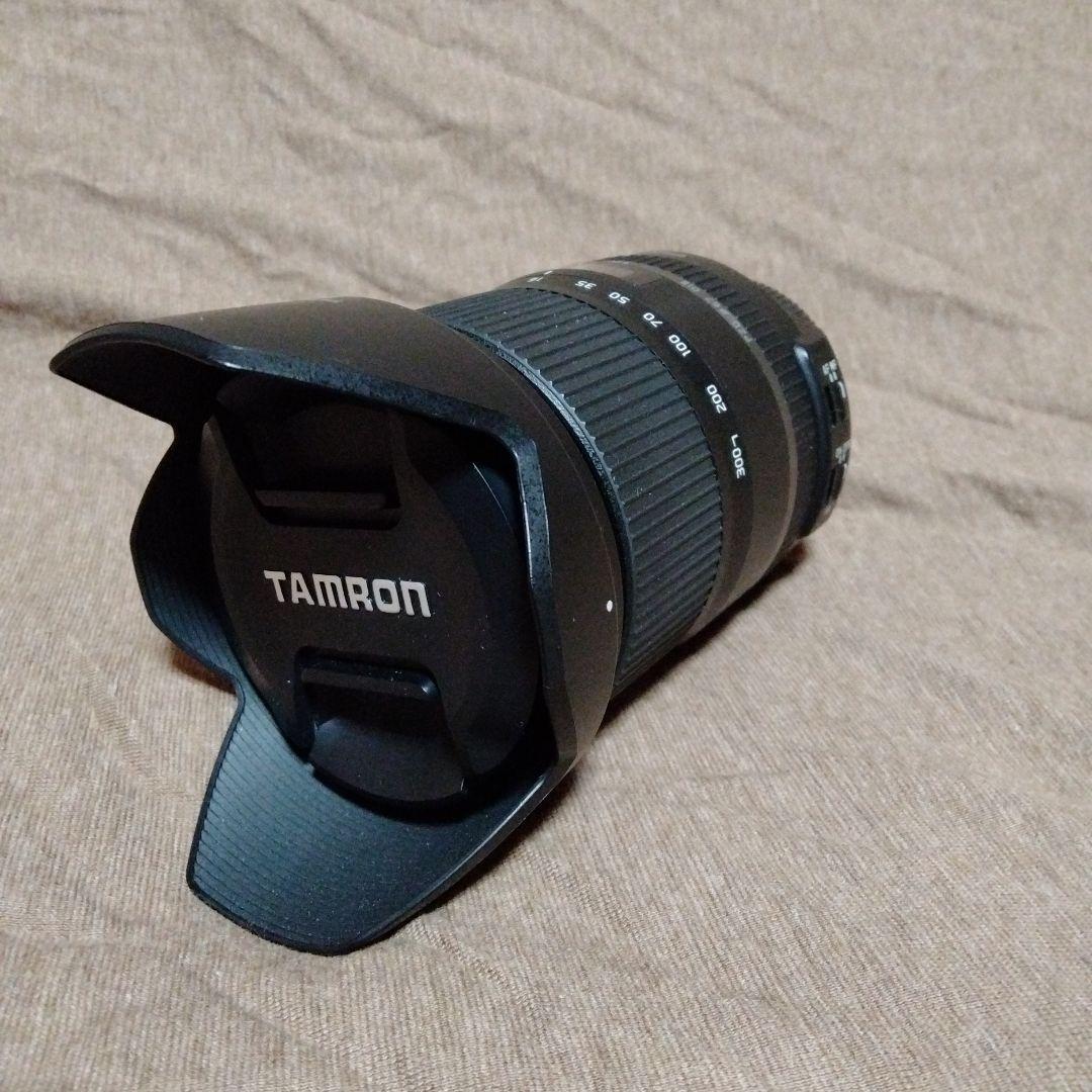 TAMRON 16-300㎜ F3.5-6.3 DiⅡ VC PZD MACRO