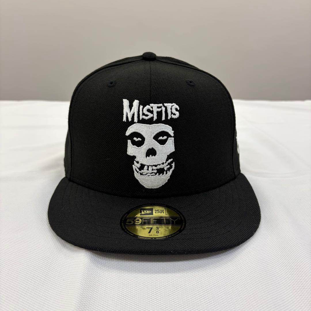NewEra× Misfits コラボ キャップ ミスフィッツ