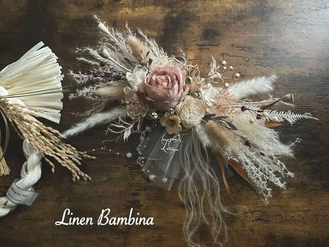 2024年 しめ縄 ・お正月飾り  A