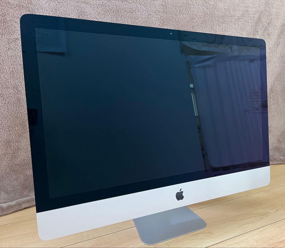 プロフ必見★美品 2020 iMac 27inch Retina Inteli7