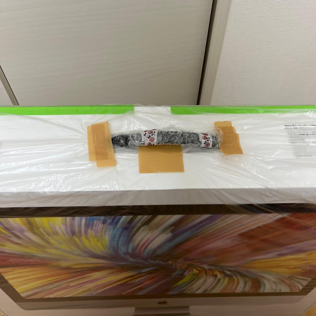 プロフ必見★美品 2020 iMac 27inch Retina Inteli7