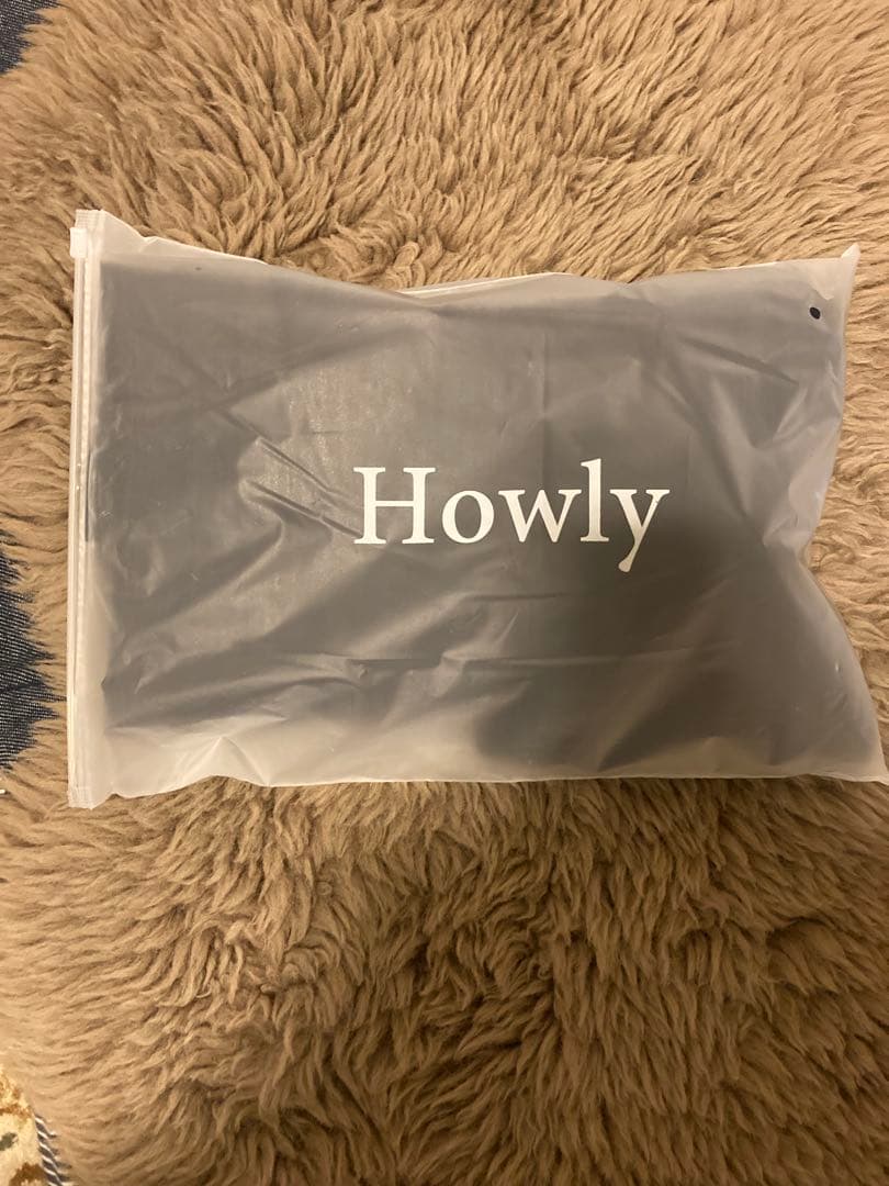 Howly REVERSIBLE BOA VEST Lサイズ