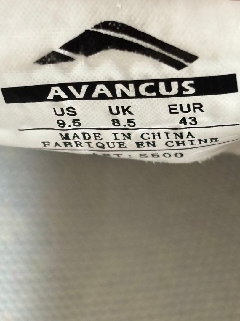 AVANCUS エイペックスパワー V2.5 43 （27.7㎝） アヴァンサス