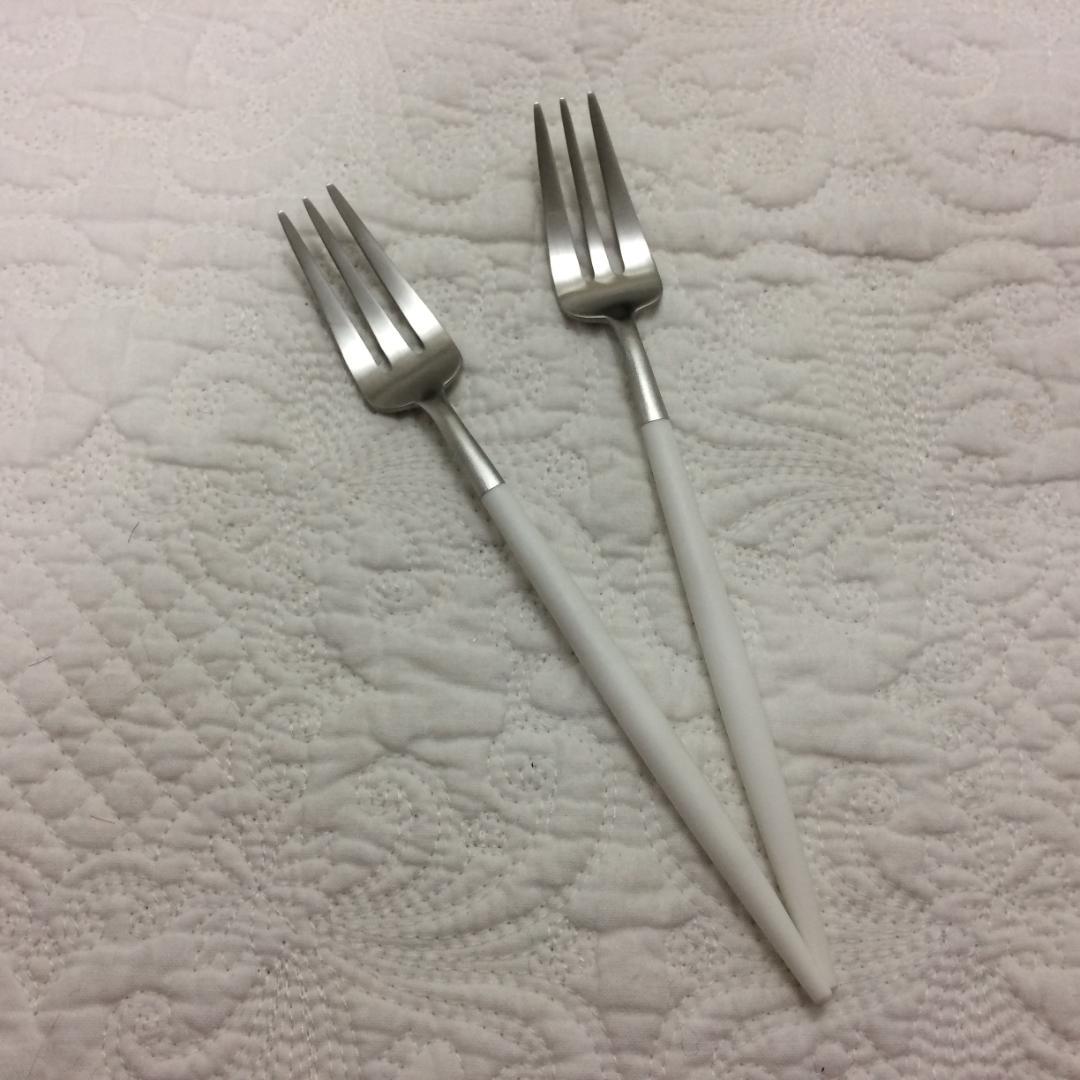 セール価格　数量変更可　クチポール　GOA　ホワイト＆シルバー　基本５種×各２本